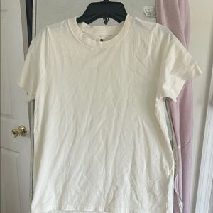 Madewell Ivory Short Sleeve Tee